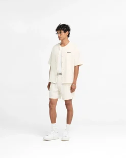 Represent Baseball Shirt - Antique White><noscript><img width=