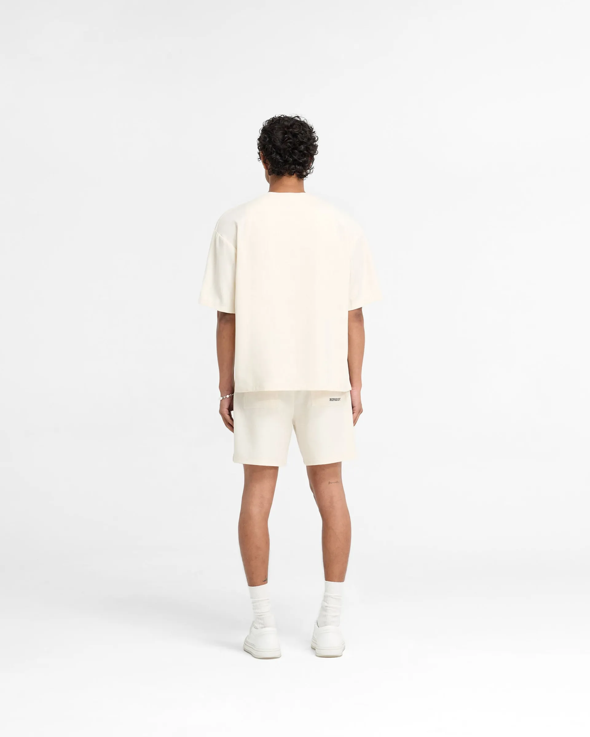 Represent Baseball Shirt - Antique White> Shirts