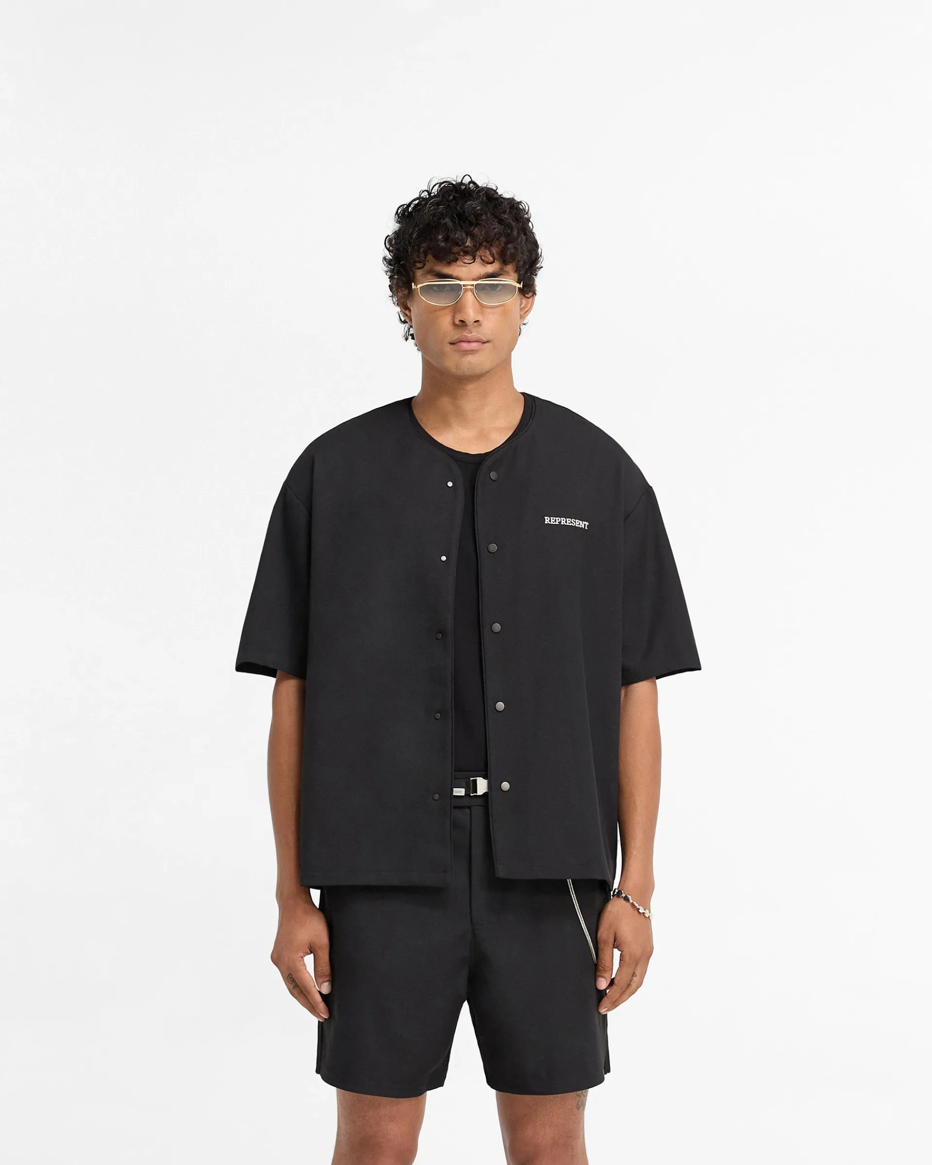 Represent Baseball Shirt -> Shirts