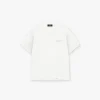 Represent Block Logo T-Shirt - Flat White> T-Shirts