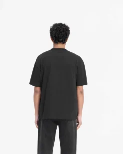 Represent Block Logo T-Shirt - Jet Black><noscript><img width=
