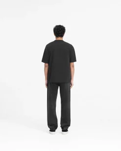 Represent Block Logo T-Shirt - Jet Black><noscript><img width=