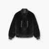 Represent Bordeaux Brushed Jacket -> Outerwear