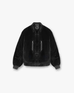 Represent Bordeaux Brushed Jacket -> Outerwear