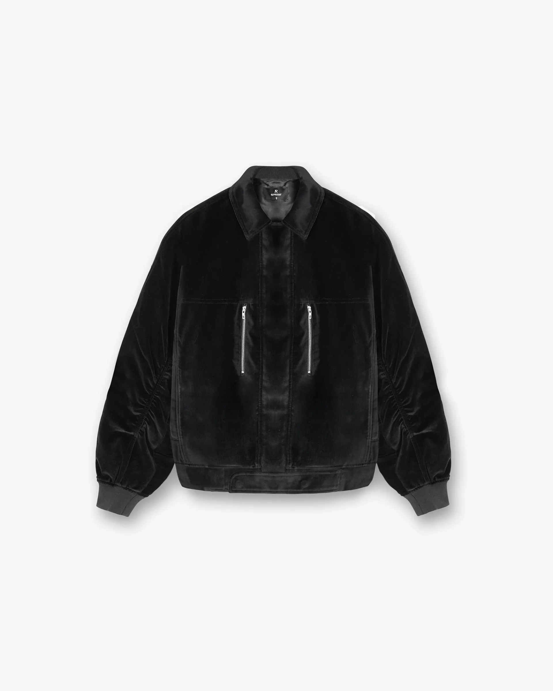 Represent Bordeaux Brushed Jacket -> Outerwear