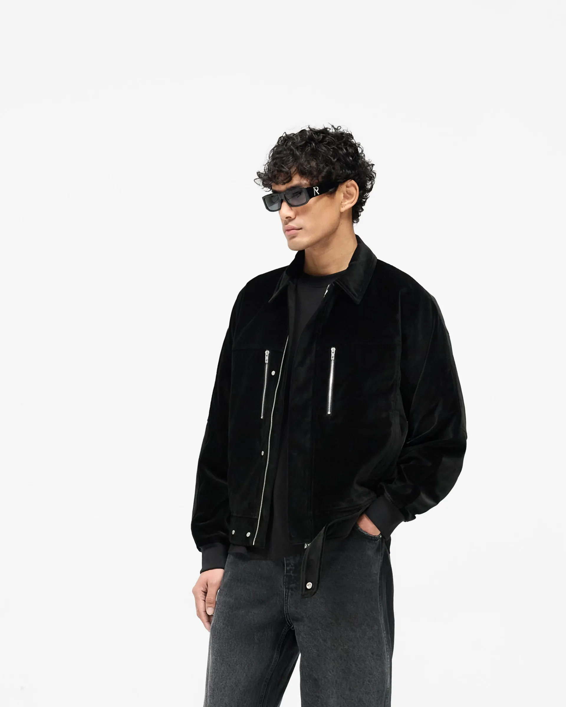 Represent Bordeaux Brushed Jacket -> Outerwear