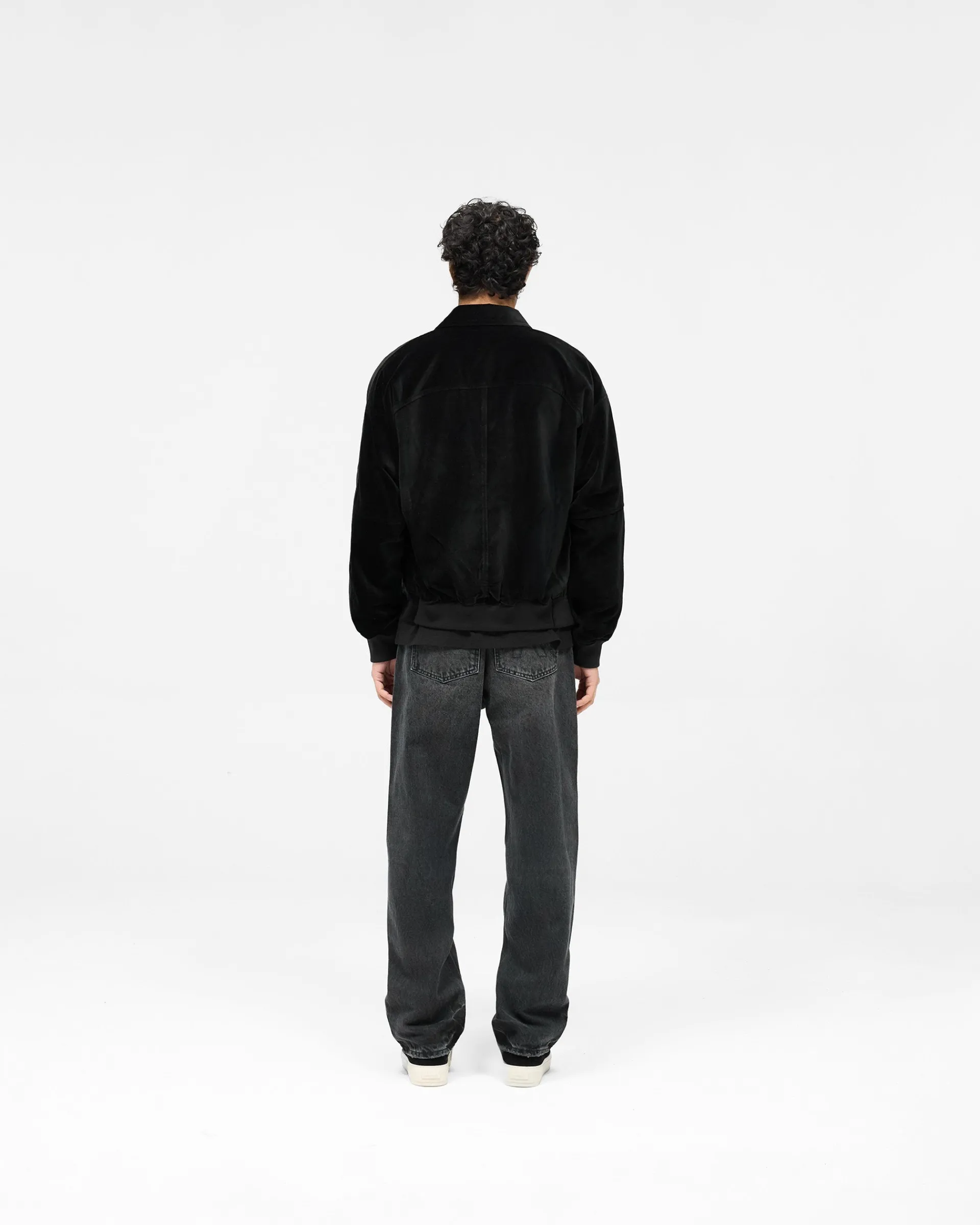 Represent Bordeaux Brushed Jacket -> Outerwear