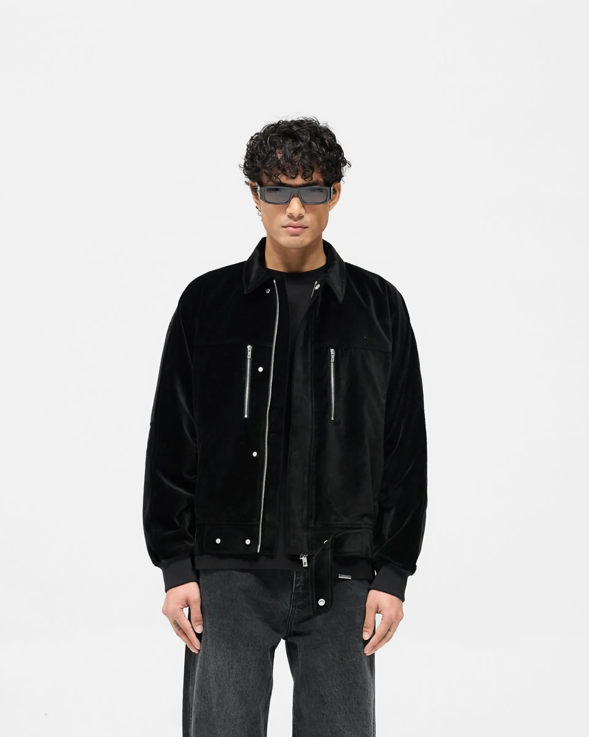 Represent Bordeaux Brushed Jacket -> Outerwear