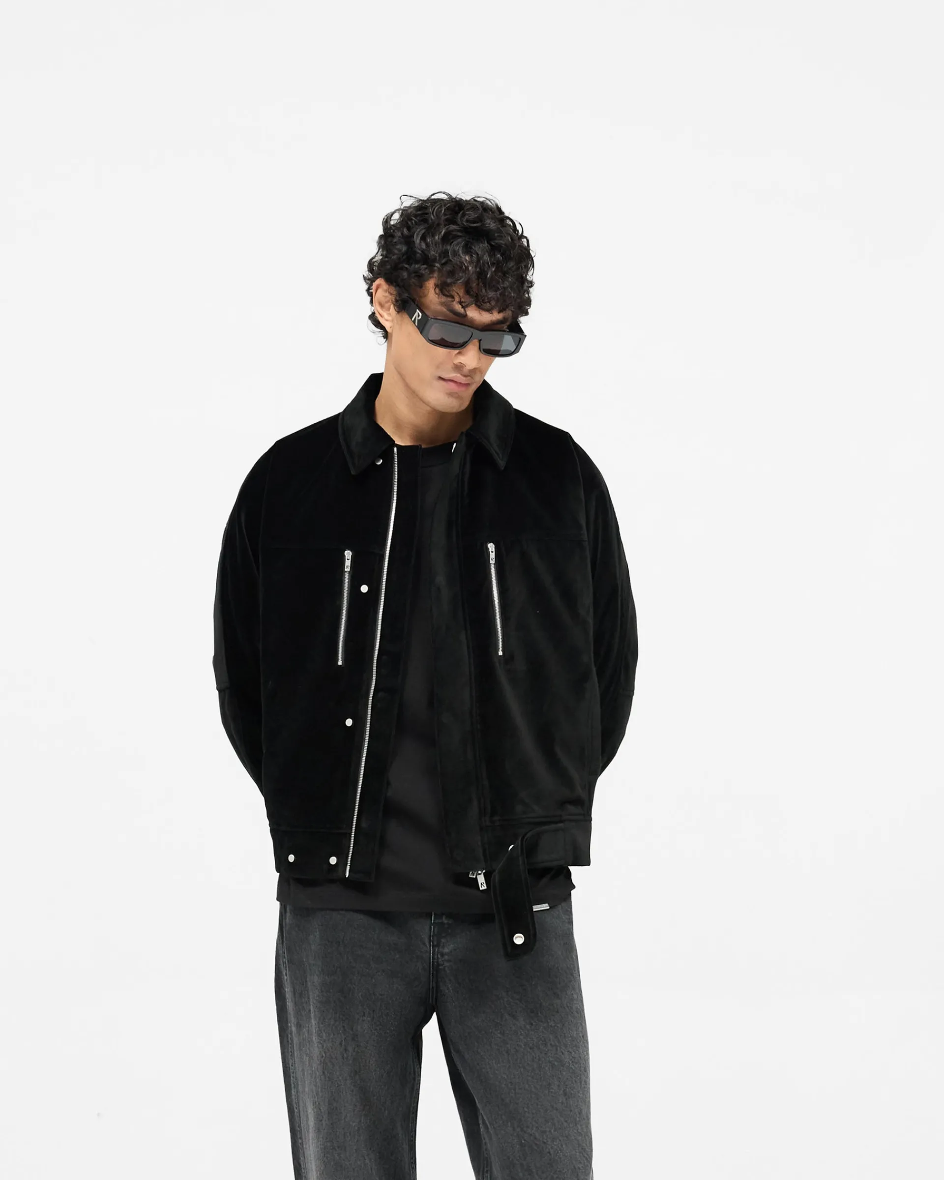 Represent Bordeaux Brushed Jacket -> Outerwear
