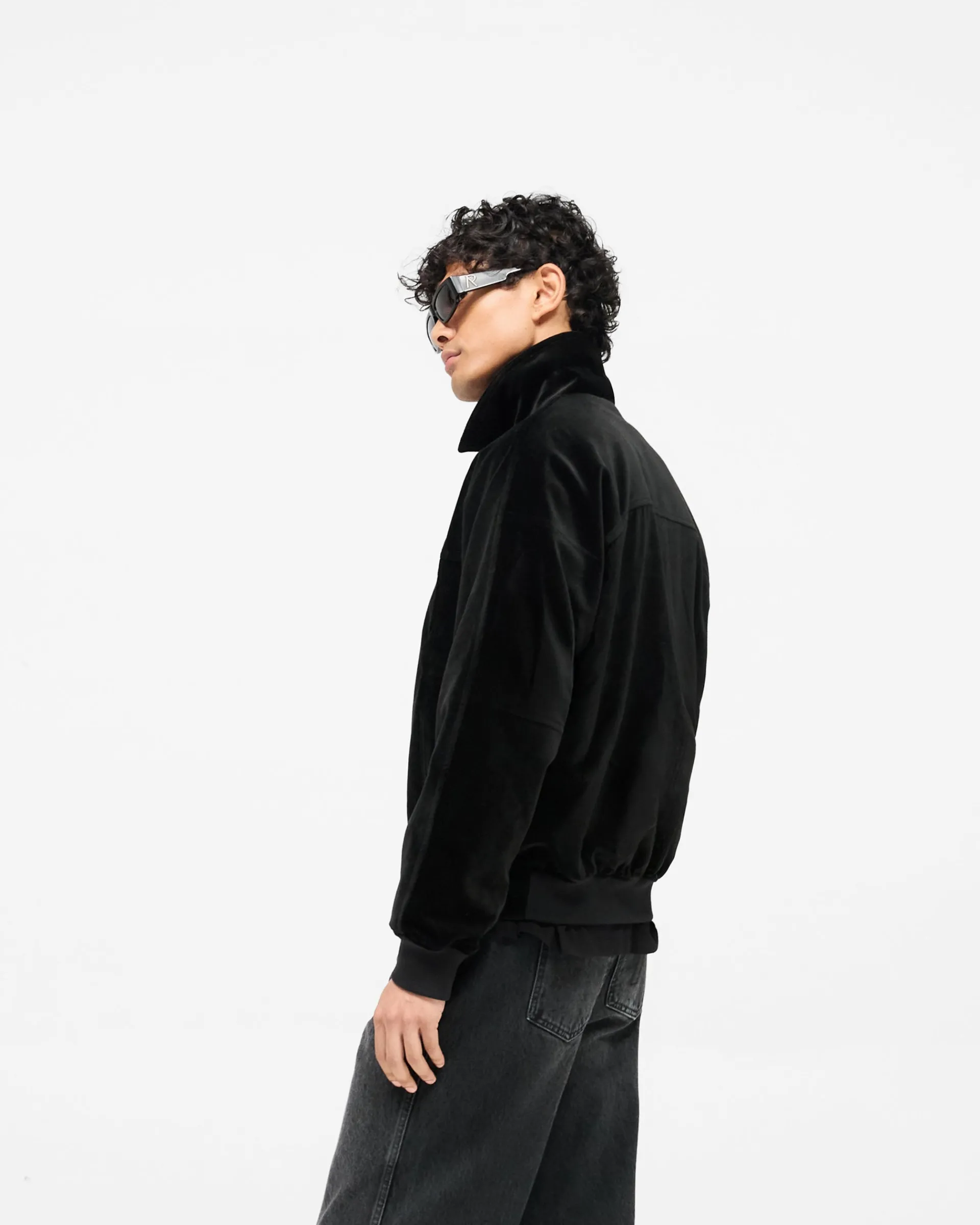 Represent Bordeaux Brushed Jacket -> Outerwear