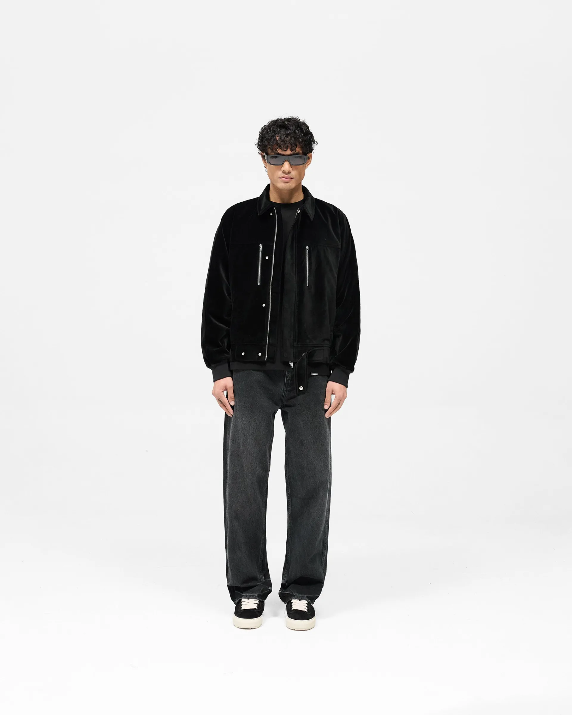 Represent Bordeaux Brushed Jacket -> Outerwear