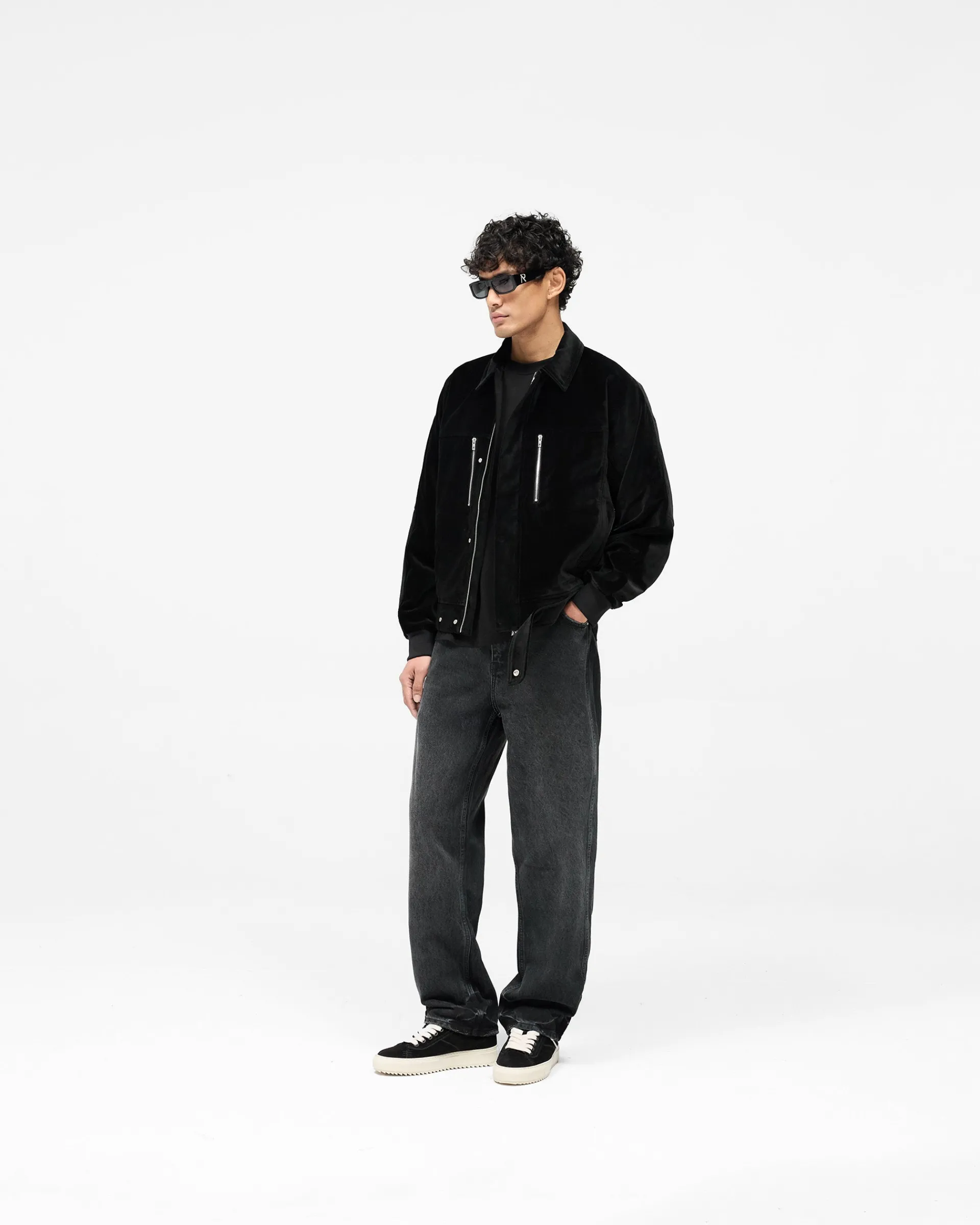Represent Bordeaux Brushed Jacket -> Outerwear