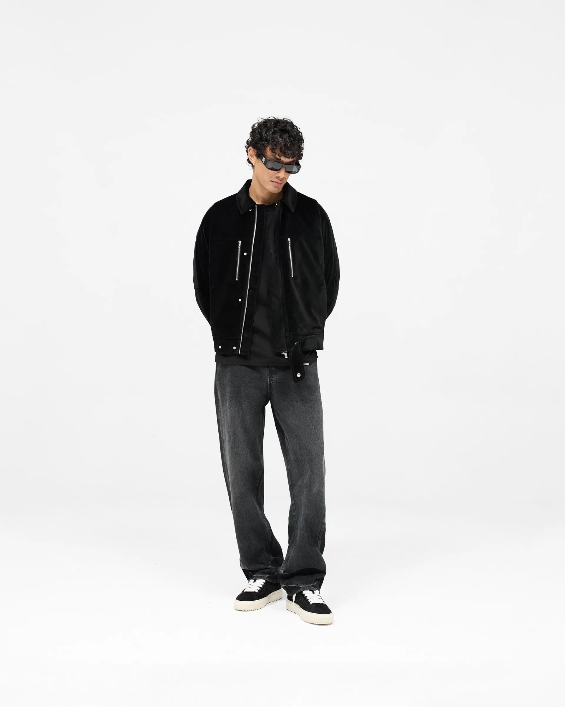 Represent Bordeaux Brushed Jacket -> Outerwear