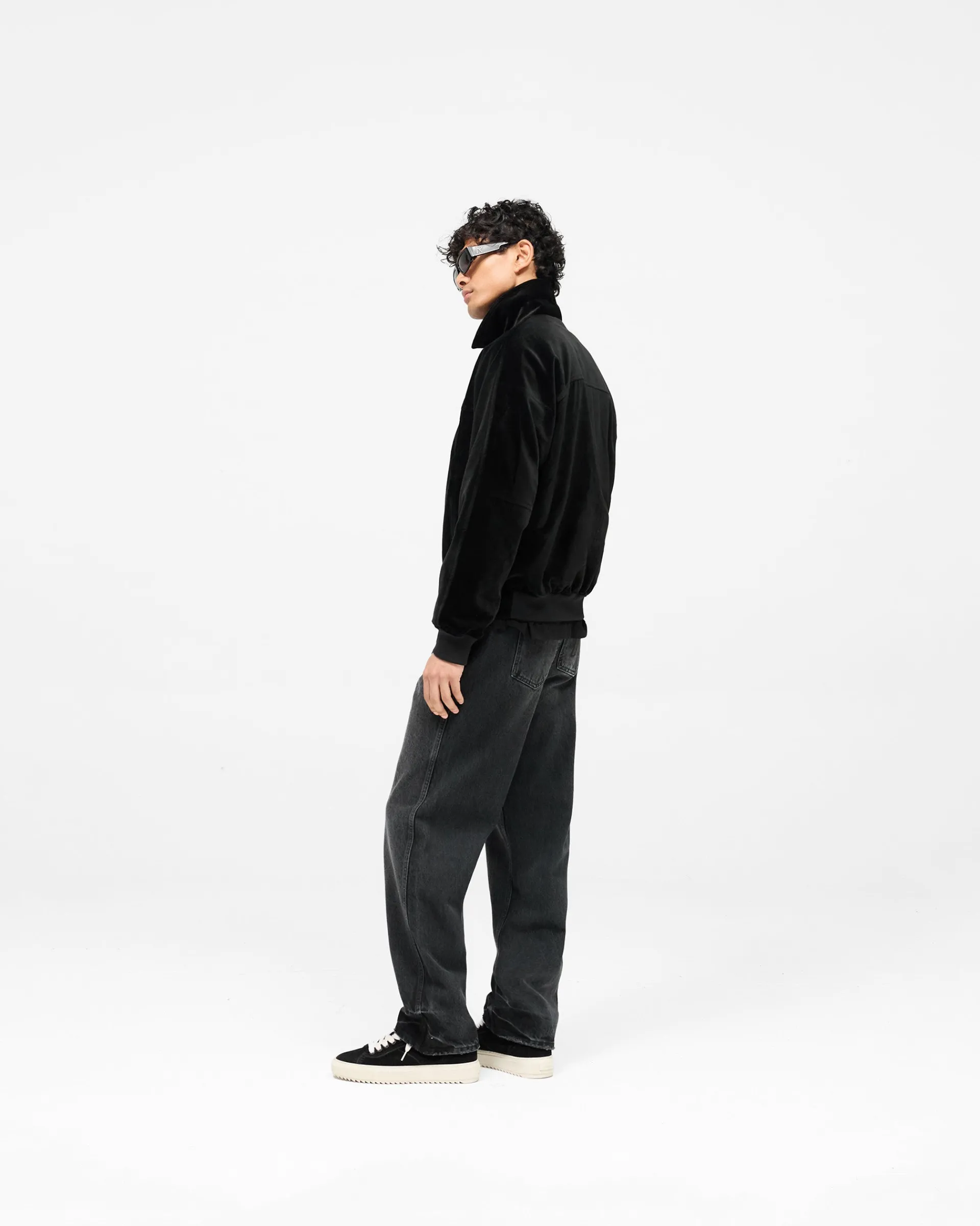 Represent Bordeaux Brushed Jacket -> Outerwear