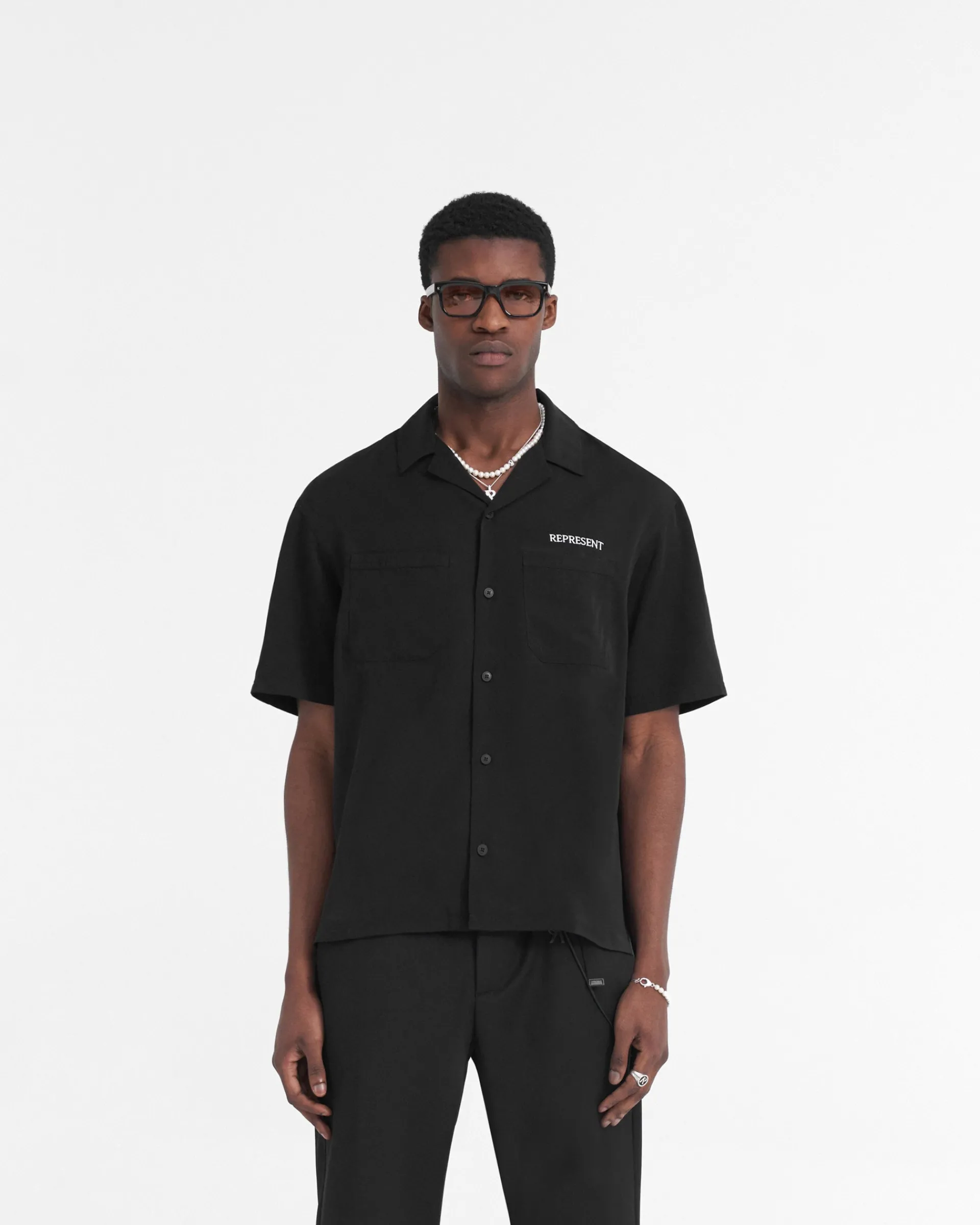 Represent Bowling Shirt -> Shirts