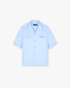 Represent Bowling Shirt - Vista Blue> Shirts