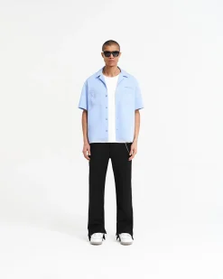 Represent Bowling Shirt - Vista Blue><noscript><img width=