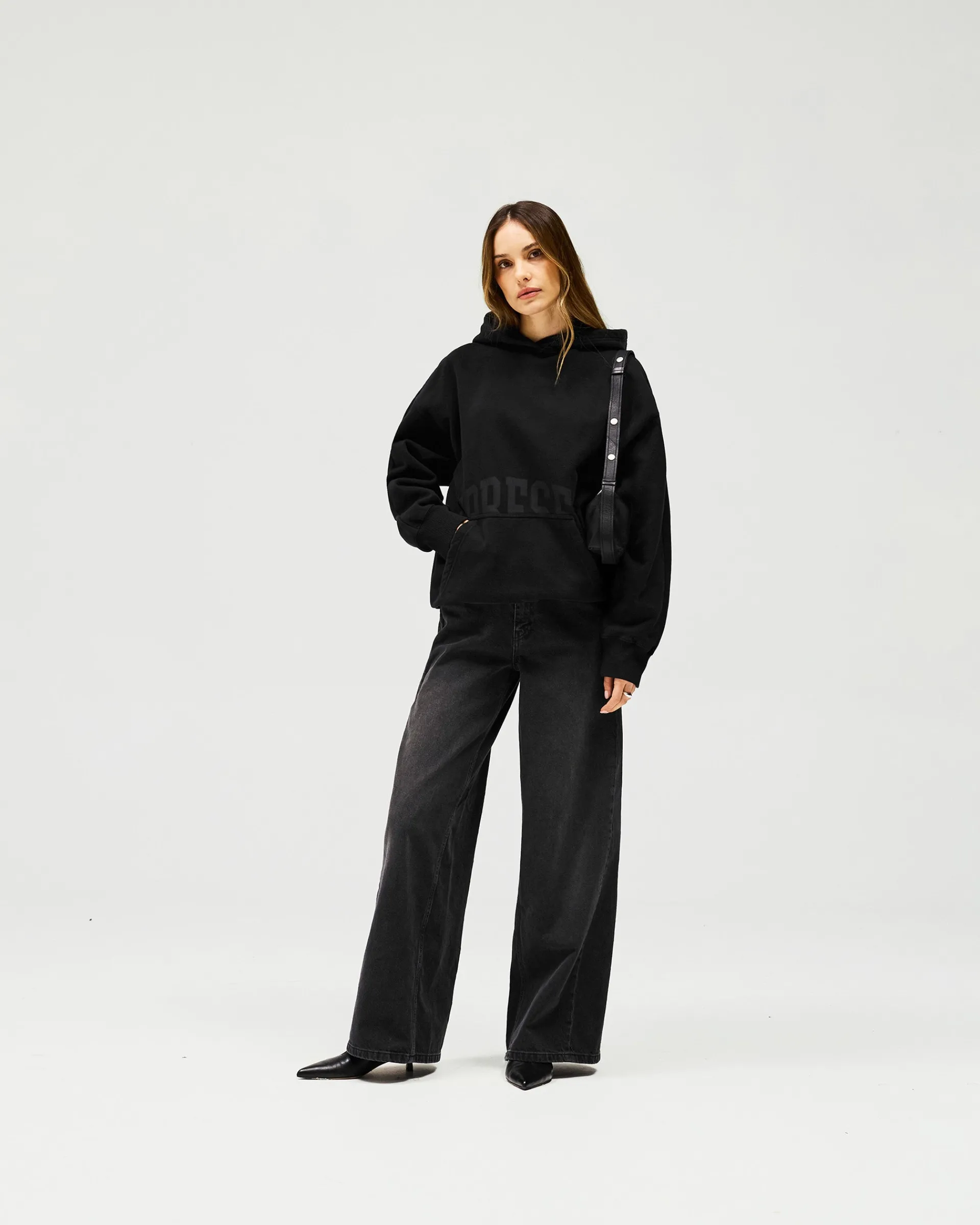 Represent Boyfriend Graphic Hoodie - Black Coffee> Tops/Hoodies