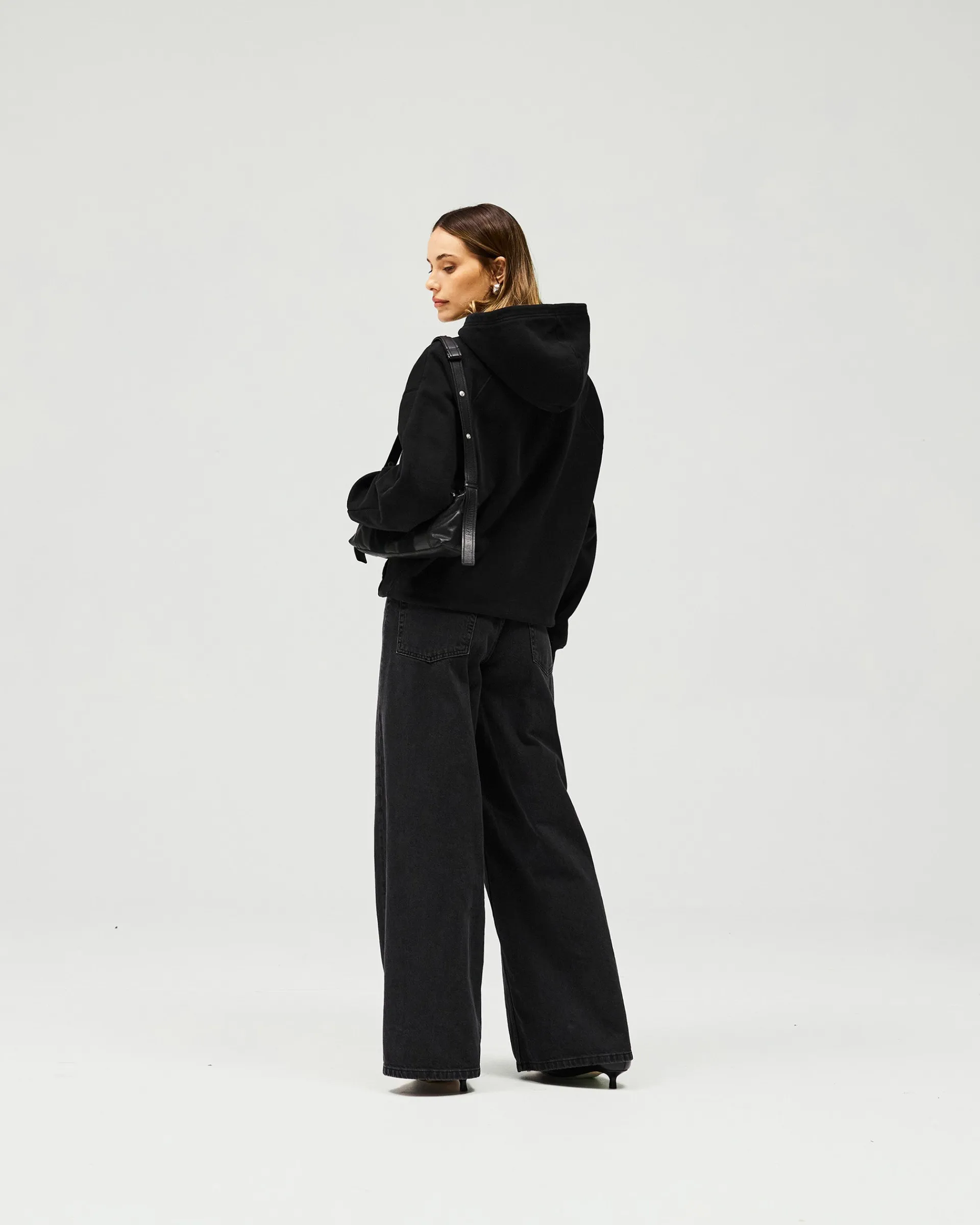 Represent Boyfriend Graphic Hoodie - Black Coffee> Tops/Hoodies