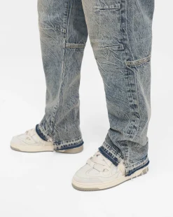 Represent Bully Sneaker - Vintage White Grey><noscript><img width=