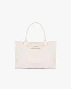Represent Canvas Tote Bag - Antique White> Bags