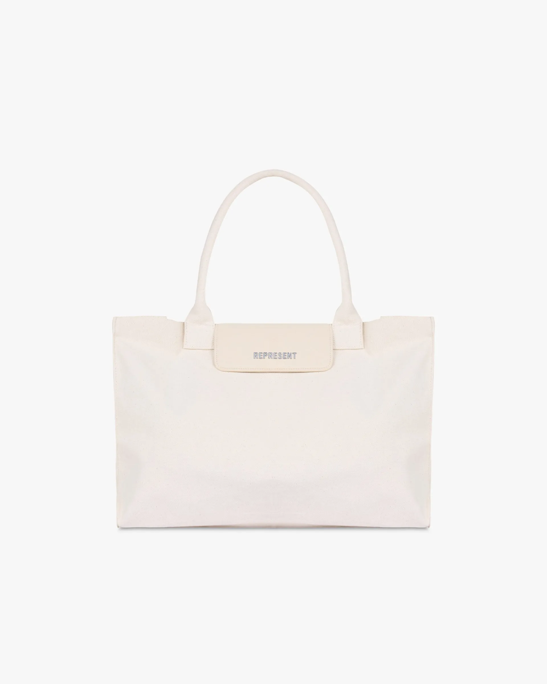 Represent Canvas Tote Bag - Antique White> Bags