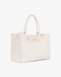 Represent Canvas Tote Bag - Antique White> Bags