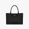 Represent Canvas Tote Bag - Jet Black> Bags