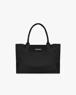 Represent Canvas Tote Bag - Jet Black> Bags
