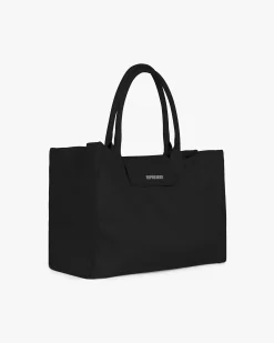 Represent Canvas Tote Bag - Jet Black> Bags
