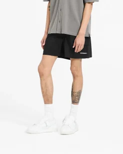 Represent Cargo Swim Shorts - Jet Black> Swimwear | Shorts