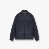 Represent Check Flannel Shirt - Blue Check> Shirts