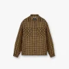Represent Check Flannel Shirt - Yellow Check> Shirts