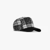 Represent Check Initial Trucker Cap - Jet Black White> Caps