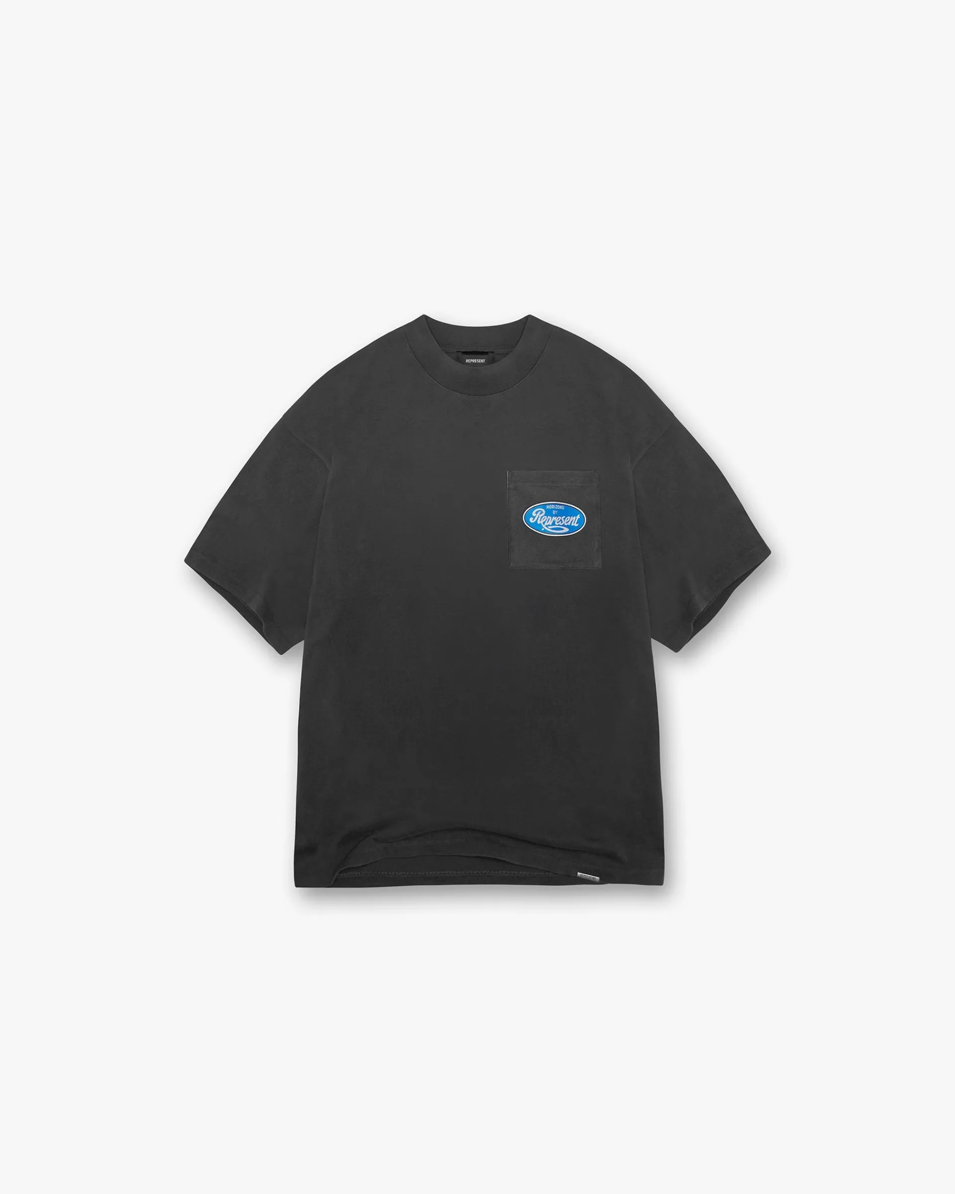 Represent Classic Parts T-Shirt - Aged Black> T-Shirts