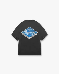Represent Classic Parts T-Shirt - Aged Black> T-Shirts