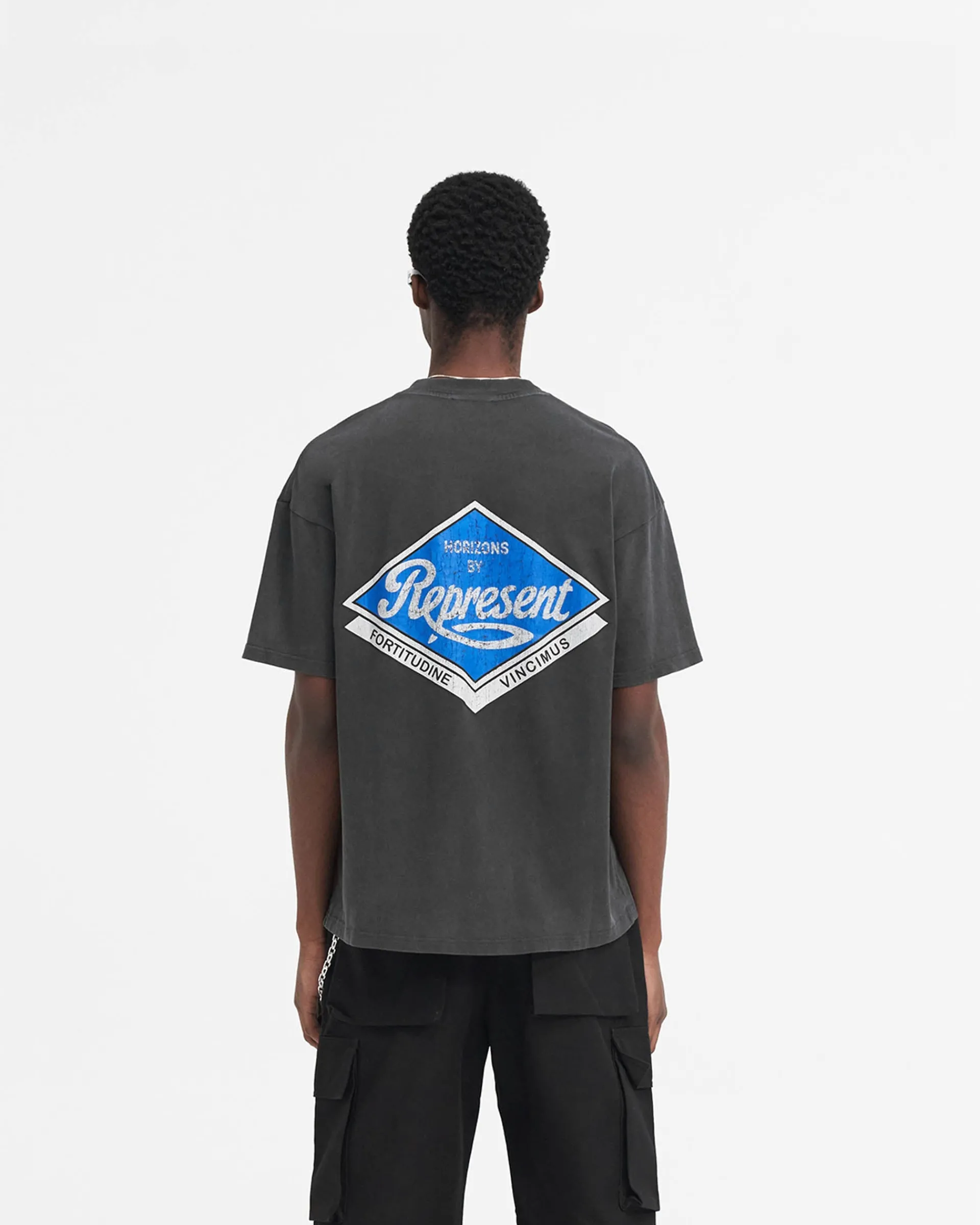 Represent Classic Parts T-Shirt - Aged Black> T-Shirts