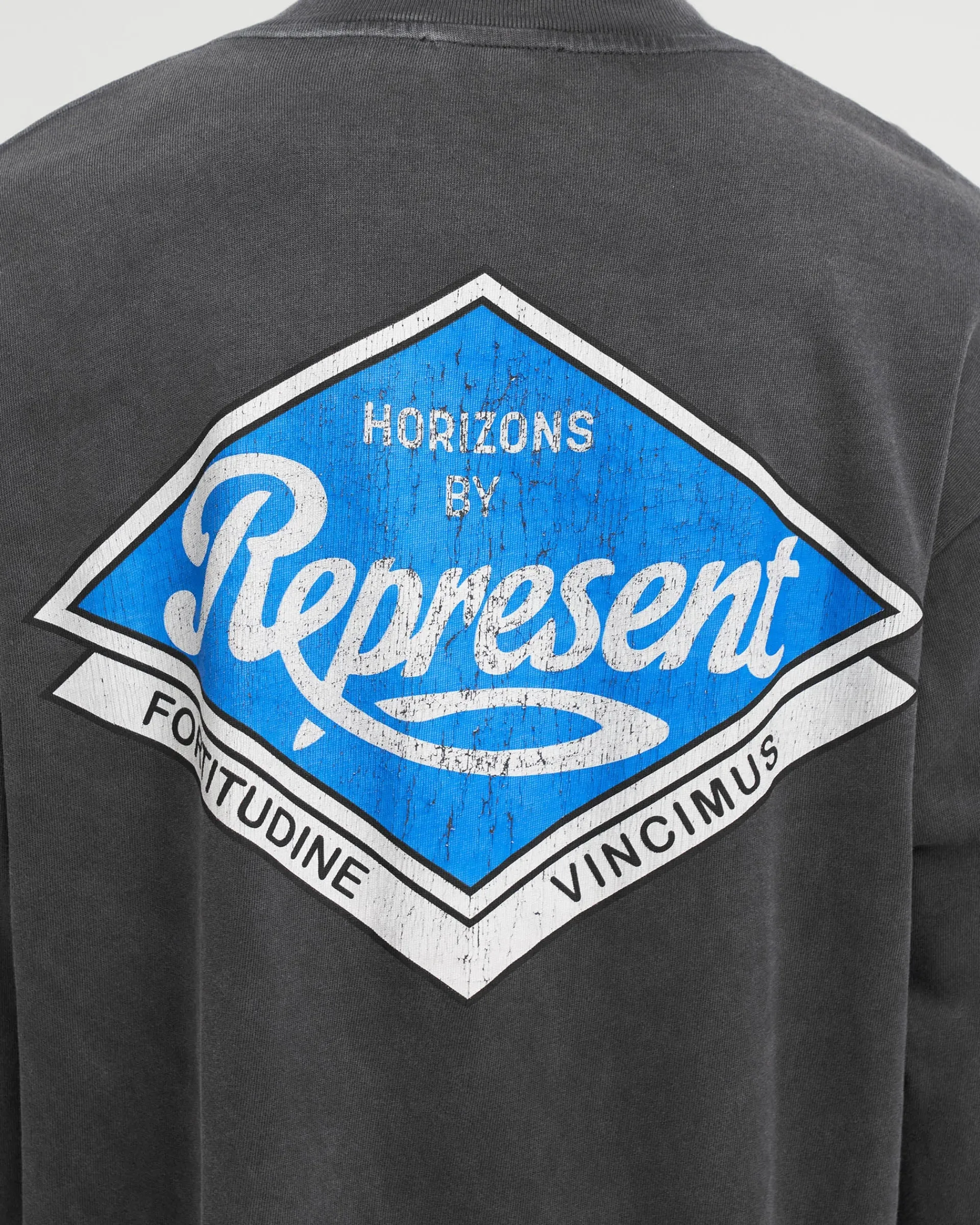 Represent Classic Parts T-Shirt - Aged Black> T-Shirts