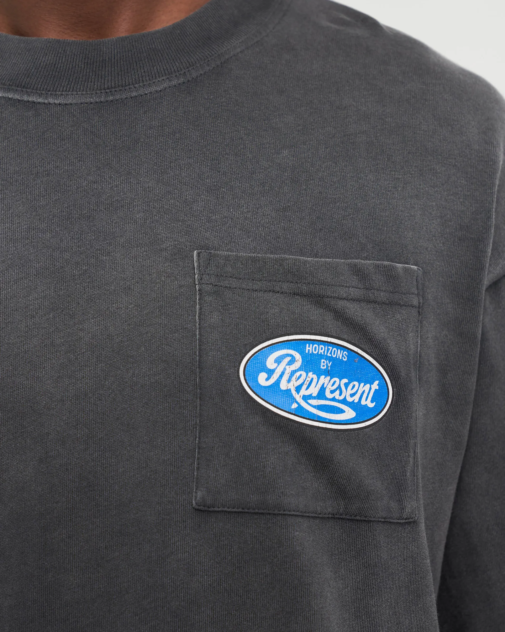 Represent Classic Parts T-Shirt - Aged Black> T-Shirts