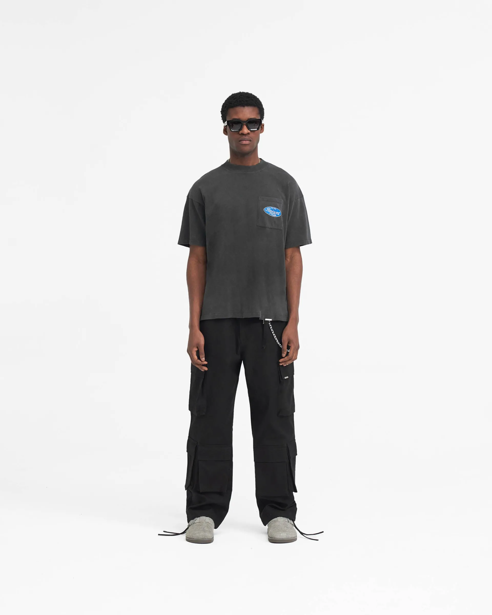 Represent Classic Parts T-Shirt - Aged Black> T-Shirts