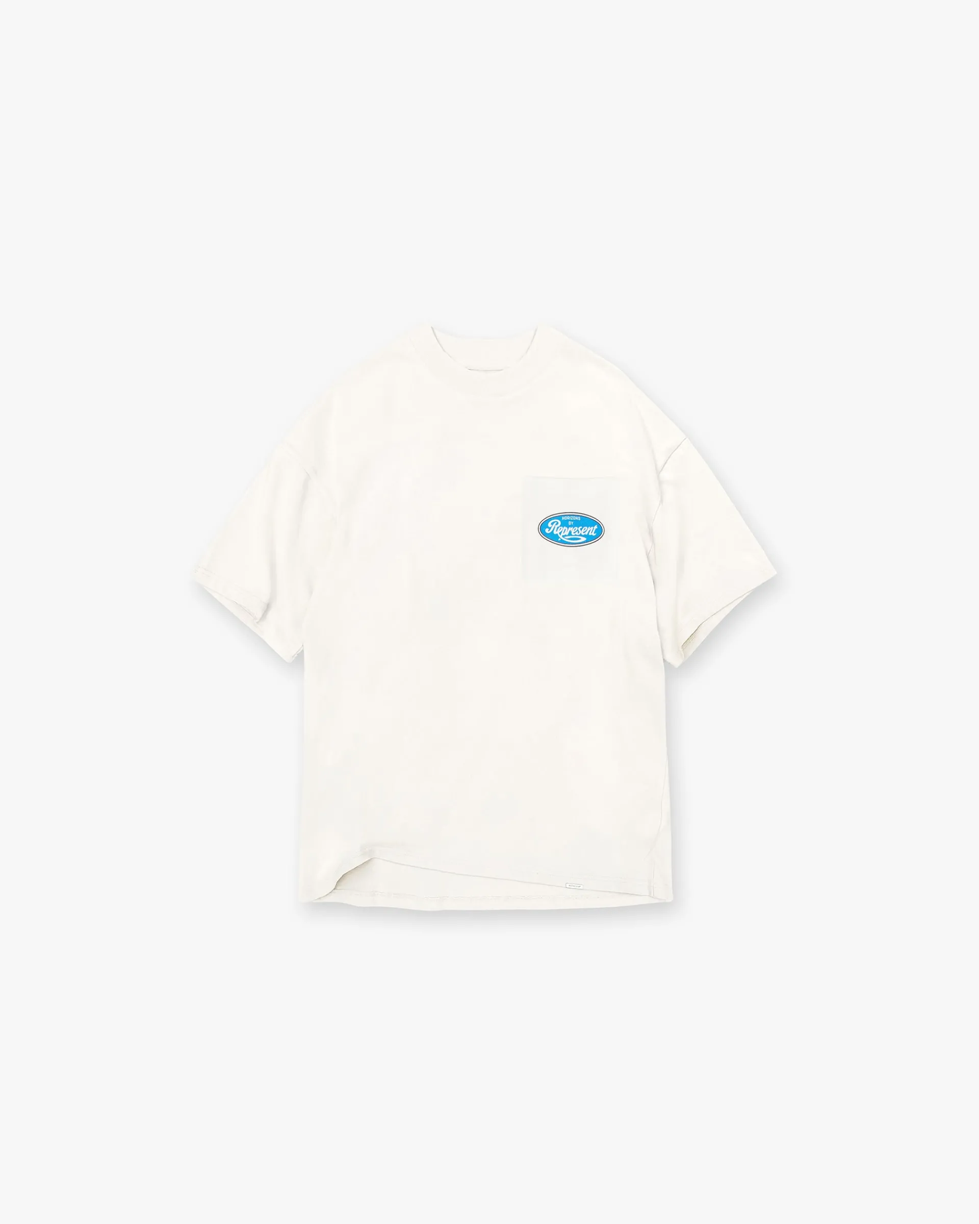 Represent Classic Parts T-Shirt - Flat White> T-Shirts