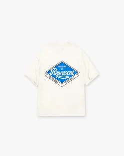 Represent Classic Parts T-Shirt - Flat White> T-Shirts