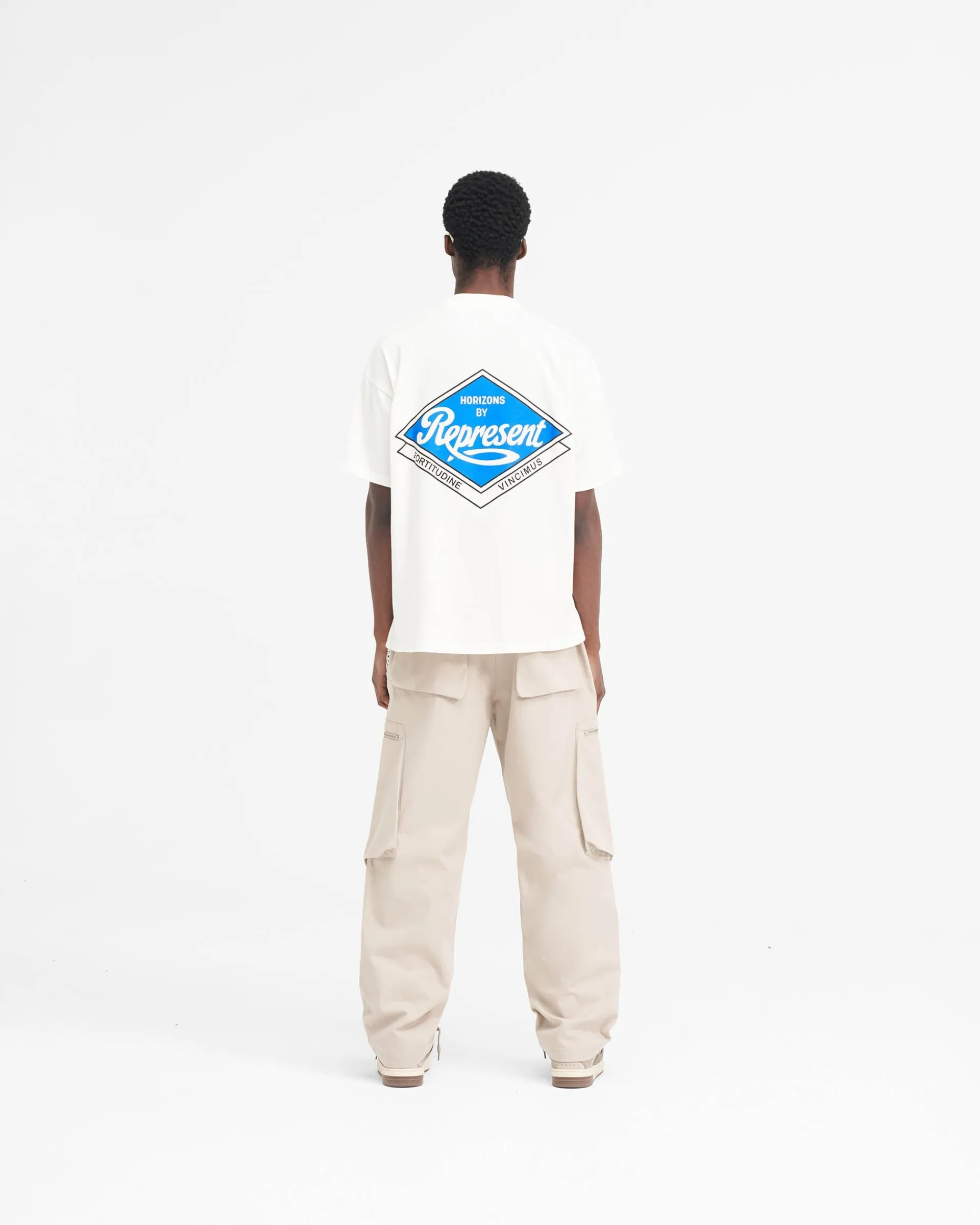 Represent Classic Parts T-Shirt - Flat White> T-Shirts