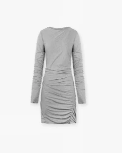 Represent Coil Minidress - Grey Marl> Dresses