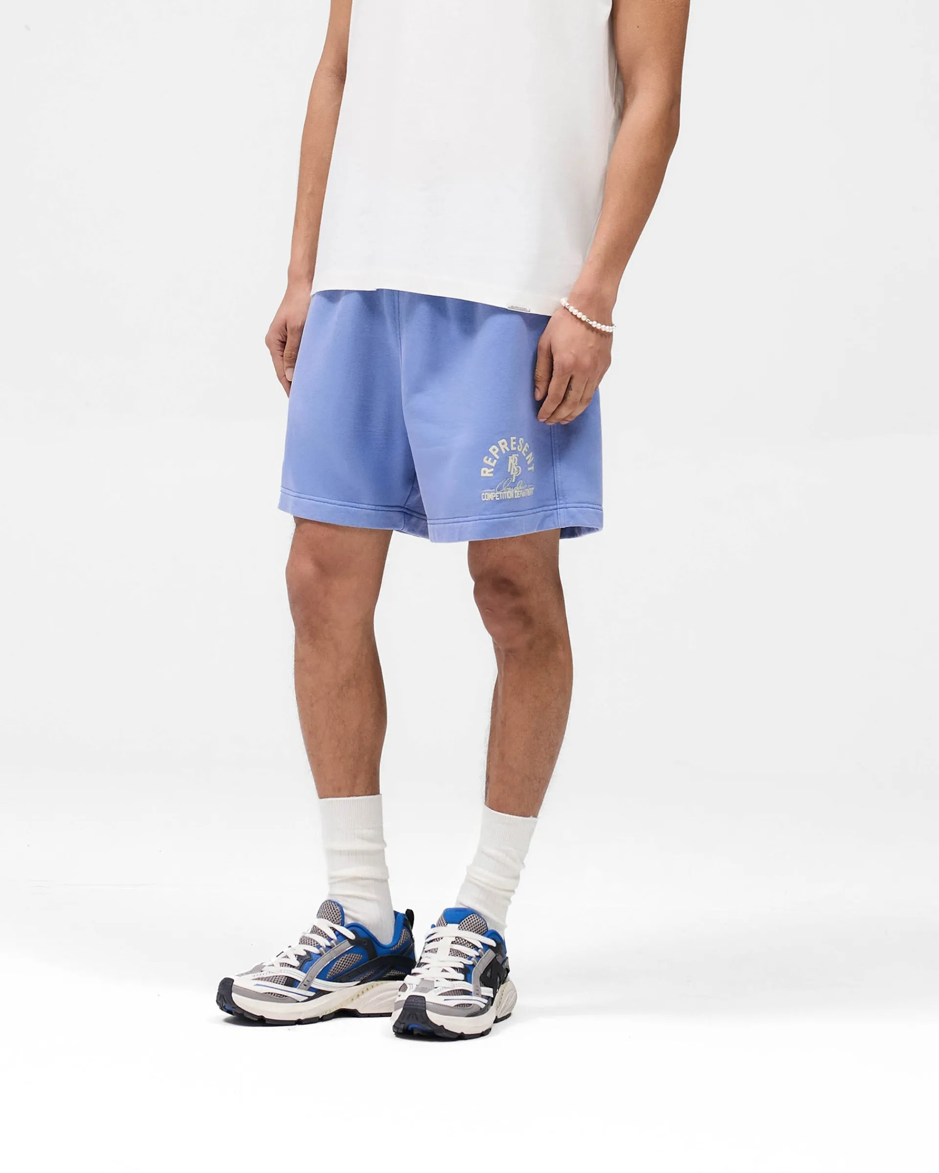 Represent Competition Department Shorts - Bright Blue> Shorts