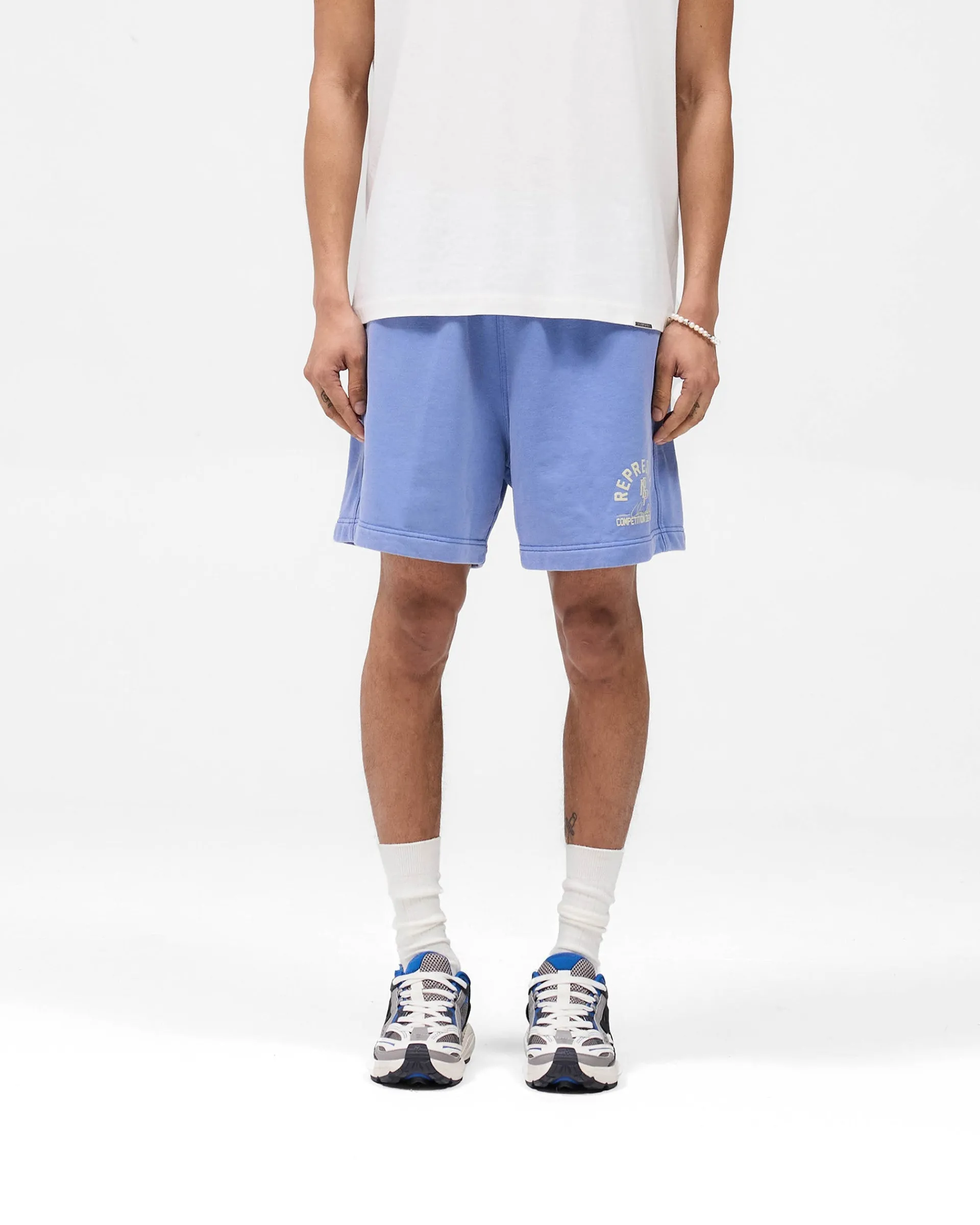 Represent Competition Department Shorts - Bright Blue> Shorts