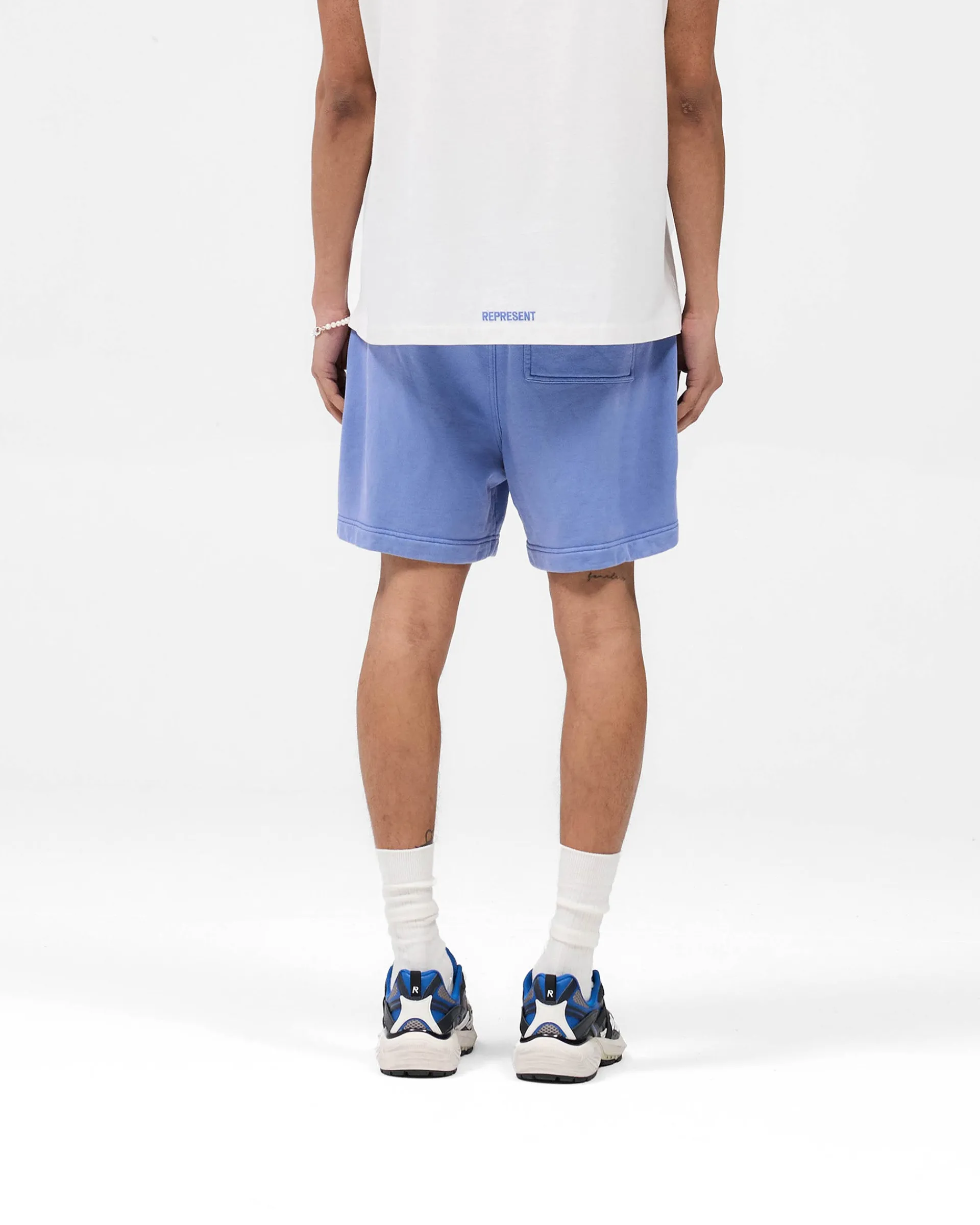 Represent Competition Department Shorts - Bright Blue> Shorts