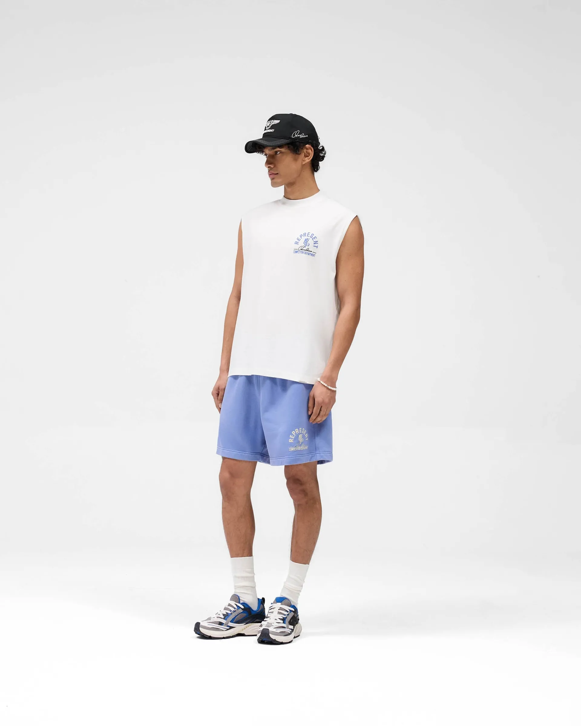 Represent Competition Department Shorts - Bright Blue> Shorts