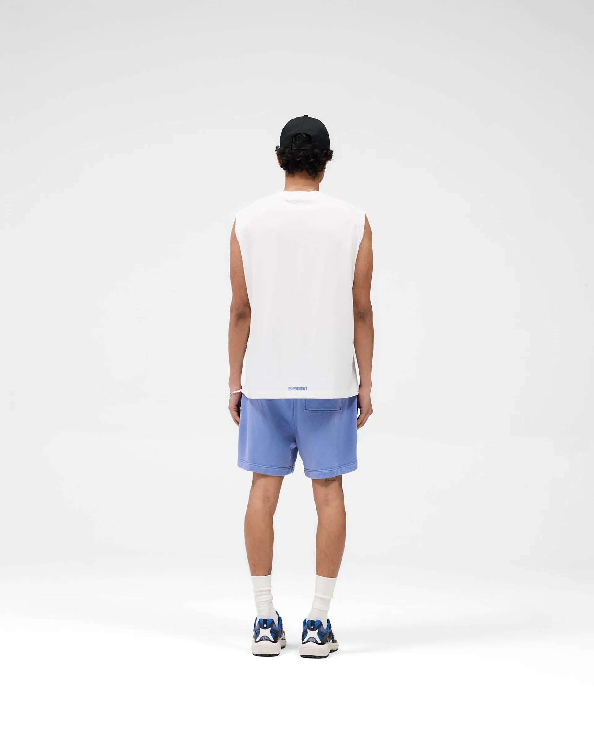 Represent Competition Department Shorts - Bright Blue> Shorts