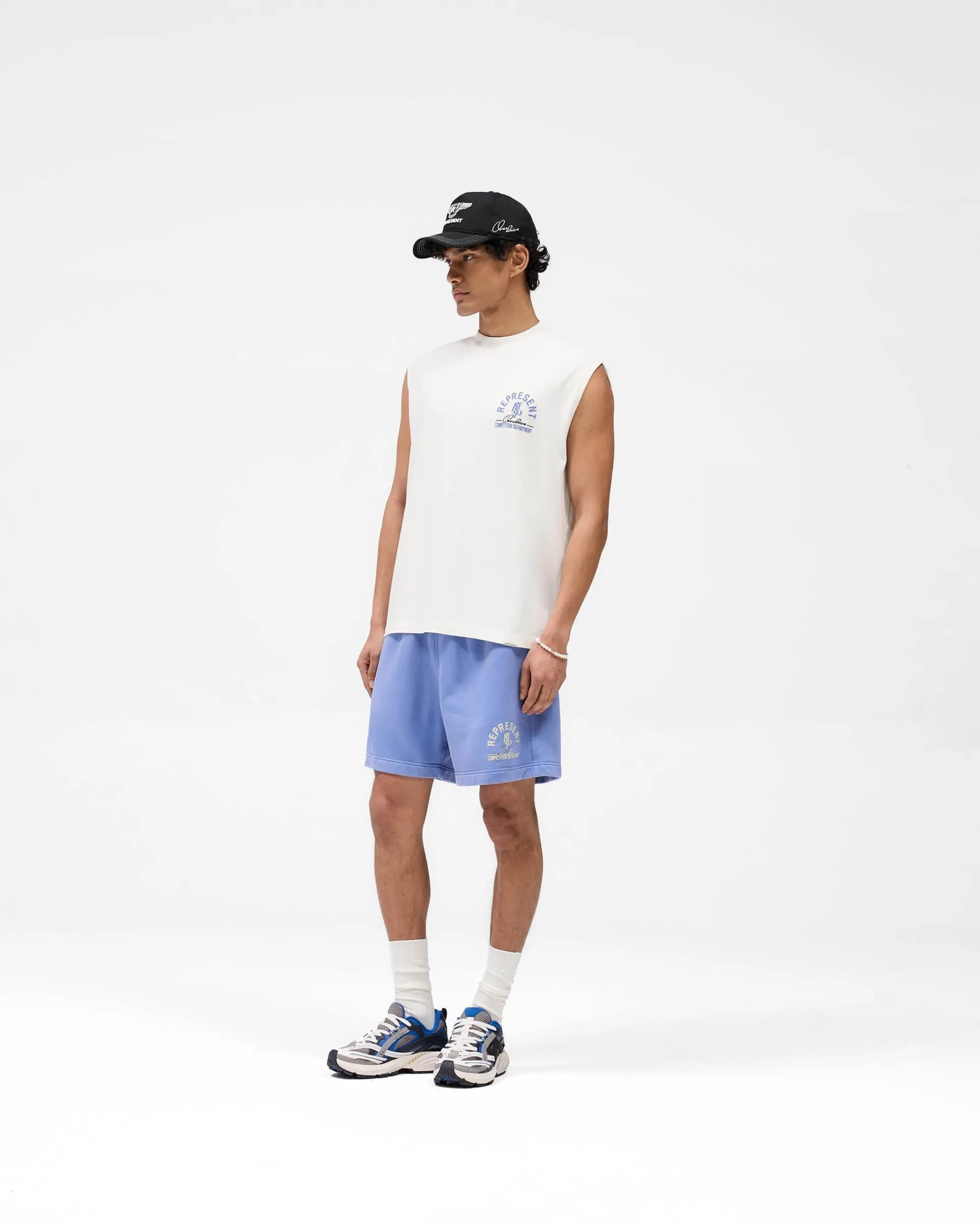 Represent Competition Department Tank - Flat White> T-Shirts